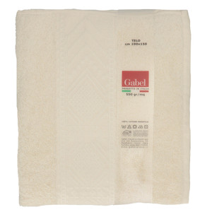 Telo Spugna Cm100x150 Beige Gabel - Foto 1