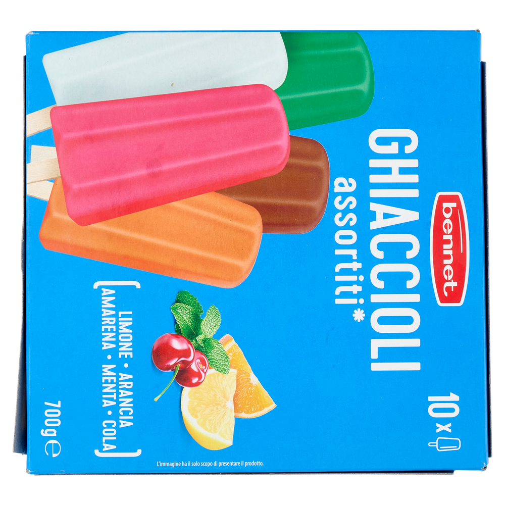10 Ghiaccioli Assortiti Bennet - Foto 3