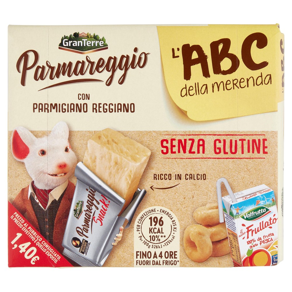 L Abc Della Merenda Snack Con Taralli Senza Glutine Parmareggio - Foto 1