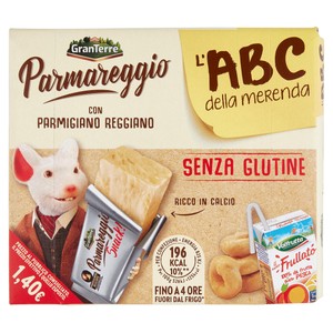 L Abc Della Merenda Snack Con Taralli Senza Glutine Parmareggio - Foto 1