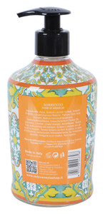 Sapone Liquido Mani Sorrento Fiori Di Arancio Lady Venezia - Foto 3
