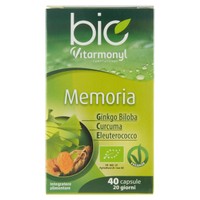 Memoria Bio & vegan Vitarmonyl 40 Capsule Memoria Bio & vegan Vitarmonyl 40 Capsule