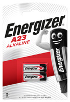 2 Pile A23/E23a Alkaline Energizer 2 Pile A23/E23a Alkaline Energizer