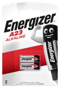 2 Pile A23/E23a Alkaline Energizer
