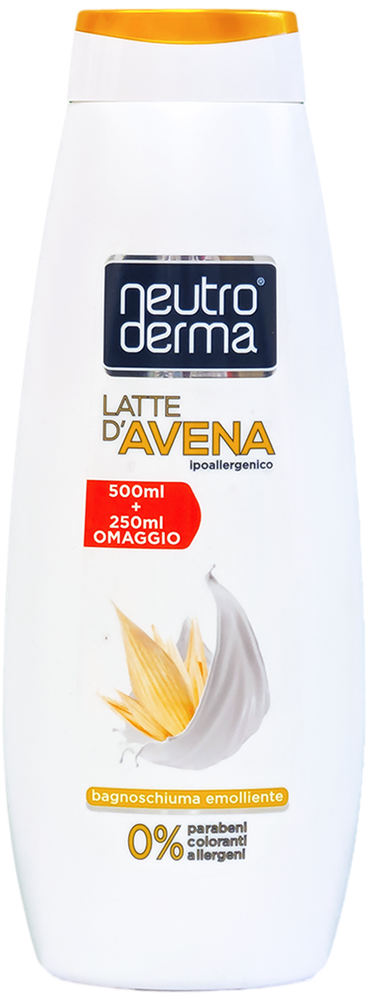 Bagnoschiuma Latte D'avena Neutroderma - Foto 1