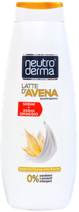 Bagnoschiuma Latte D'avena Neutroderma - Foto 1