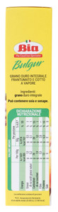 Bulgur Di Grano Duro Bia - Foto 2