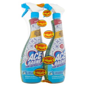 Detergente Bagno Spray Con Azione Anticalcare Ace - Foto 1