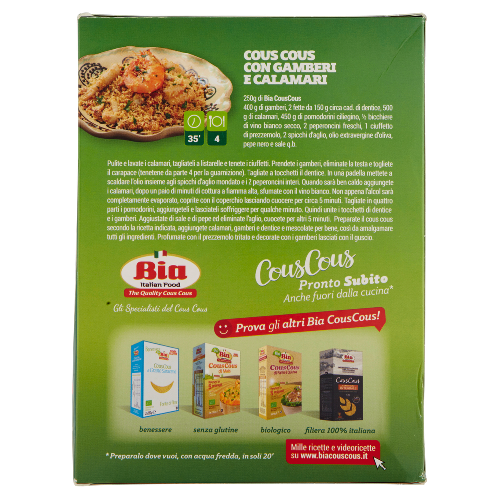 Couscous Medio Bia - Foto 3