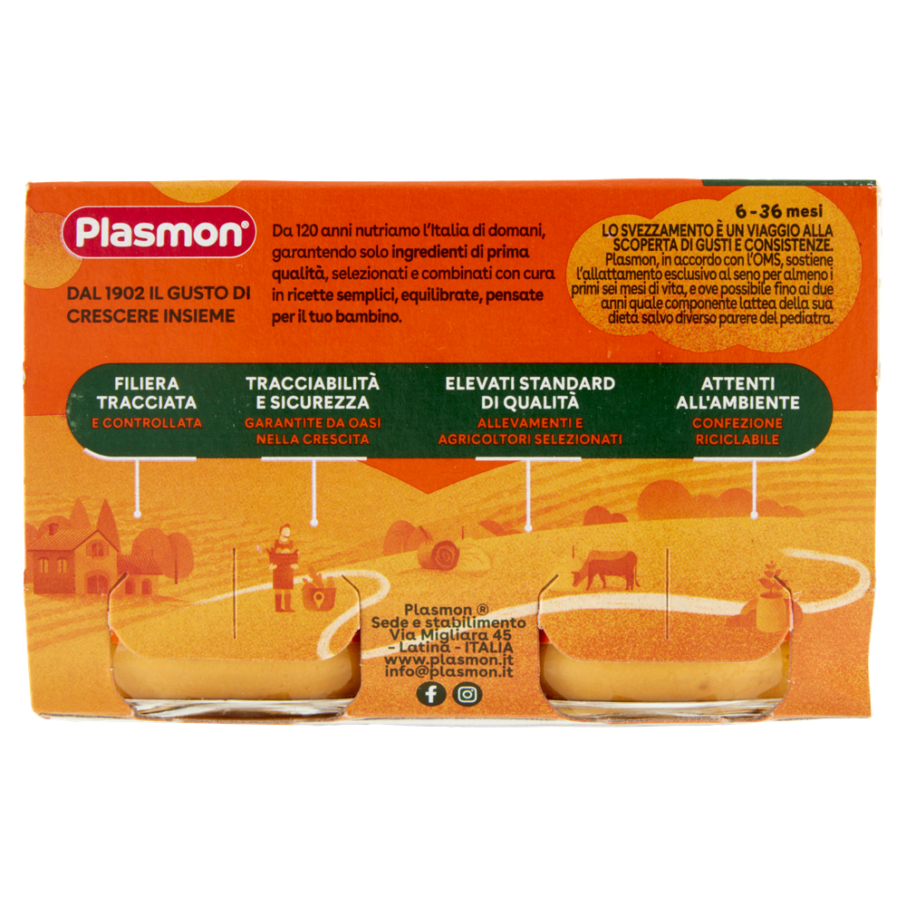 Omogeneizzato Manzo E Carote 2x120g Plasmon - Foto 3