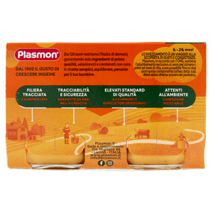 Omogeneizzato Manzo E Carote 2x120g Plasmon - Foto 3