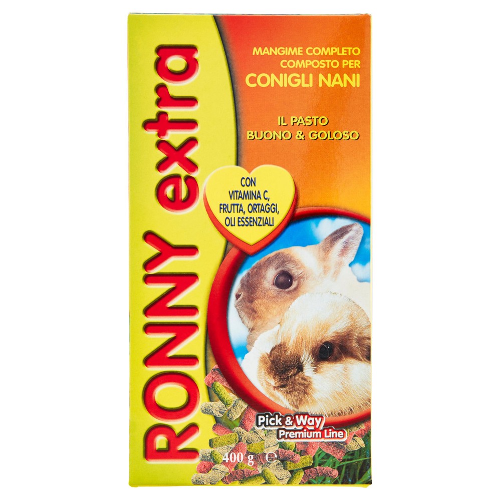 Mangime Per Roditori Extra Ronny