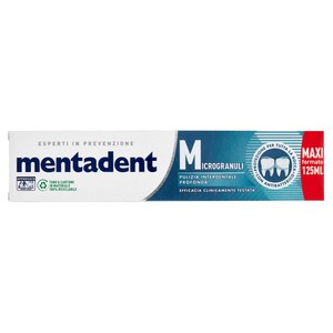 Dentifricio Microgranuli Mentadent - Foto 1