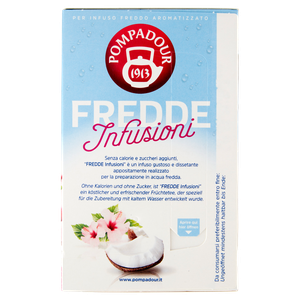 Infuso Con Karkade' E Cocco Fredde Infusioni Pompadour - Foto 3