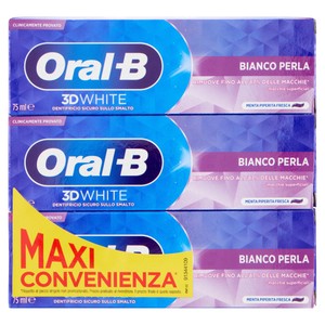 Dentifricio Oral B 3dw Bianco Perla - Foto 1