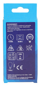 Lampadina Led Goccia 60we14 Bennet - Foto 3
