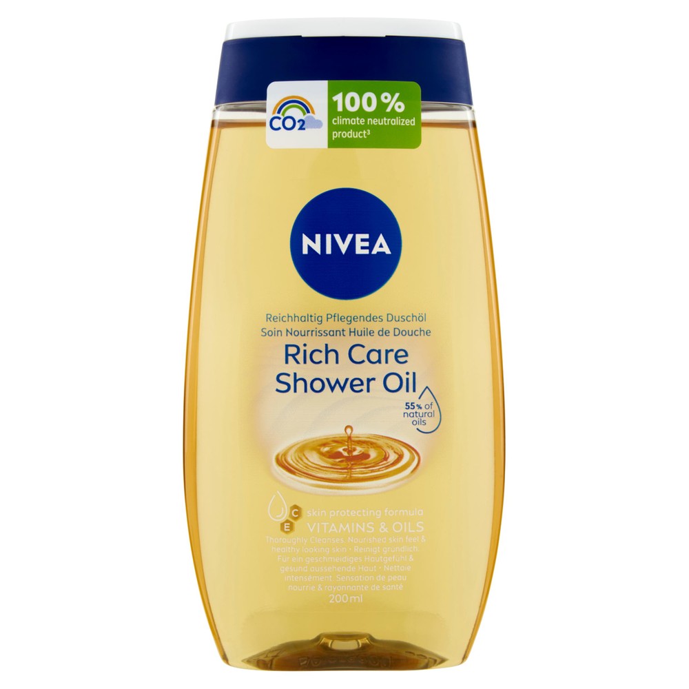 Doccia Olio Natural Nivea - Foto 1