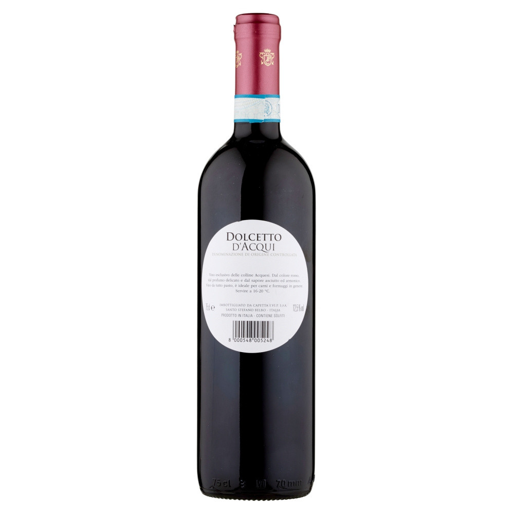 Dolcetto D'acqui Doc Francesco Capetta - Foto 3