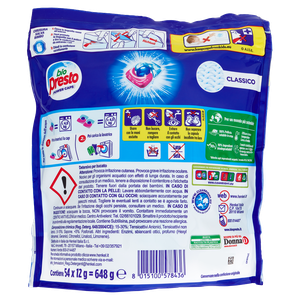 Detersivo Preodosato Per Lavatrice Powercaps Bio Presto - Foto 3