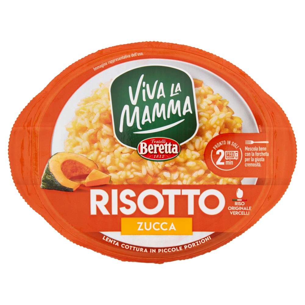 Risotto Con Zucca Viva La Mamma