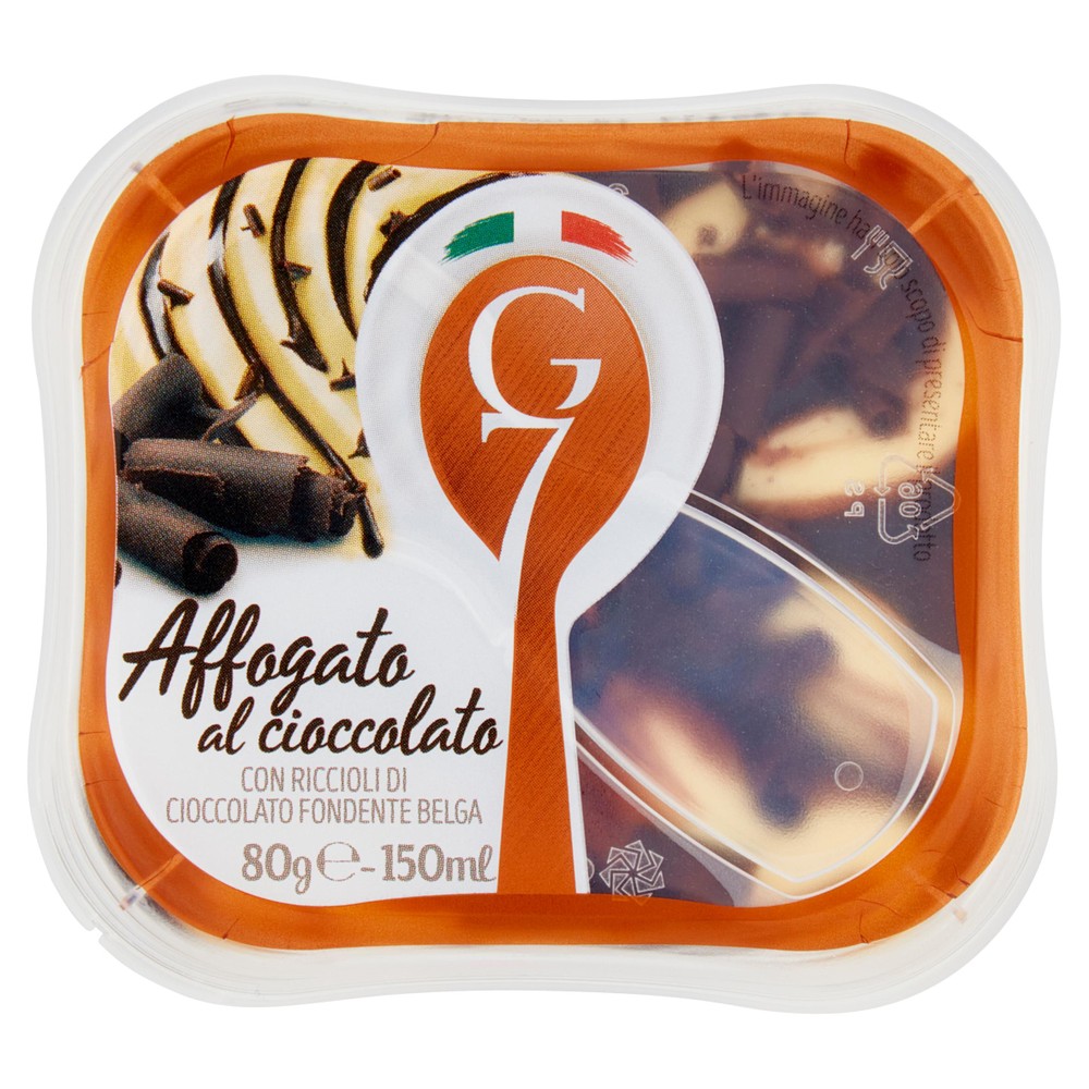 Gelato Affogato Al Cioccolato G7 Vaschetta - Foto 1