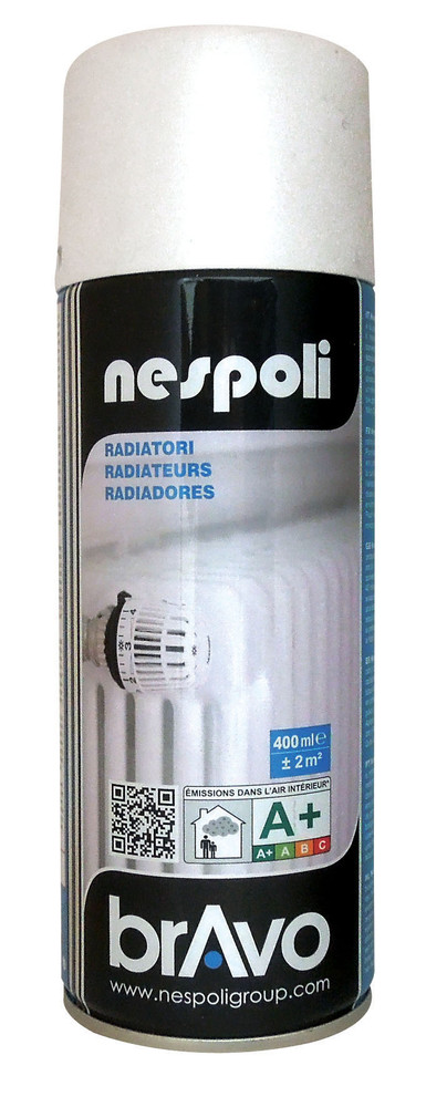 Spray Acrilico Per Radiatori Lucido Nespoli Ml.400 - Foto 1