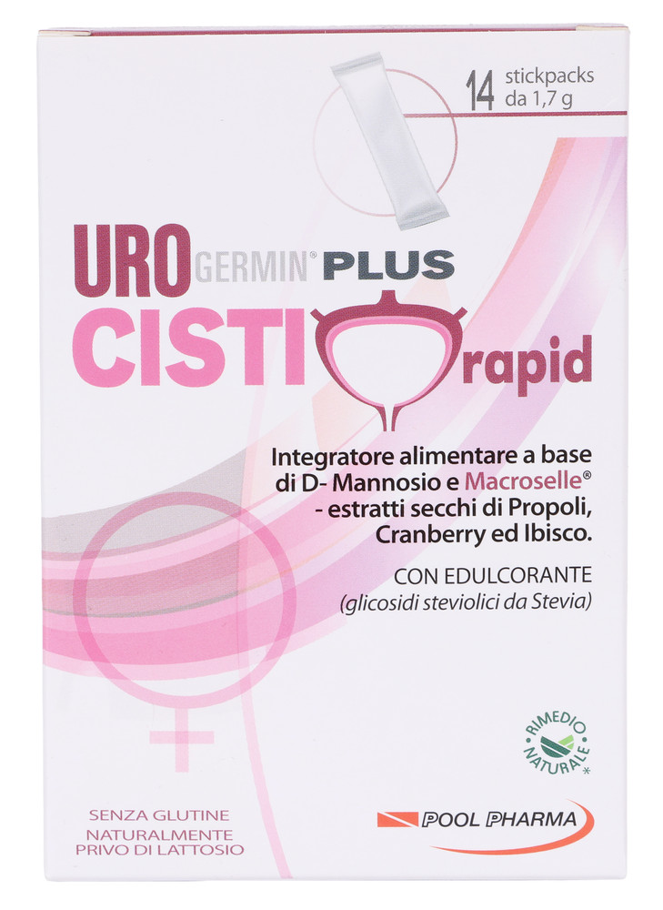 Pool Pharma Urogermin Cisti Plus Bustine - Foto 1