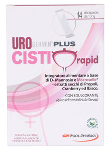 Pool Pharma Urogermin Cisti Plus Bustine - Foto 1