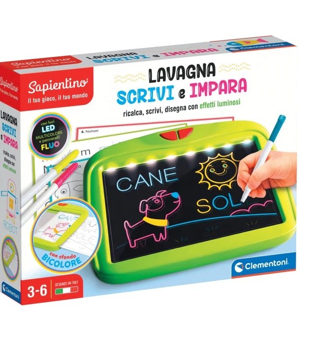 Lavagna Scrivimpara Sapientino - Foto 1