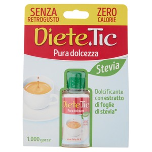Dolcificante Dietetic 50ml Stevia - Foto 1