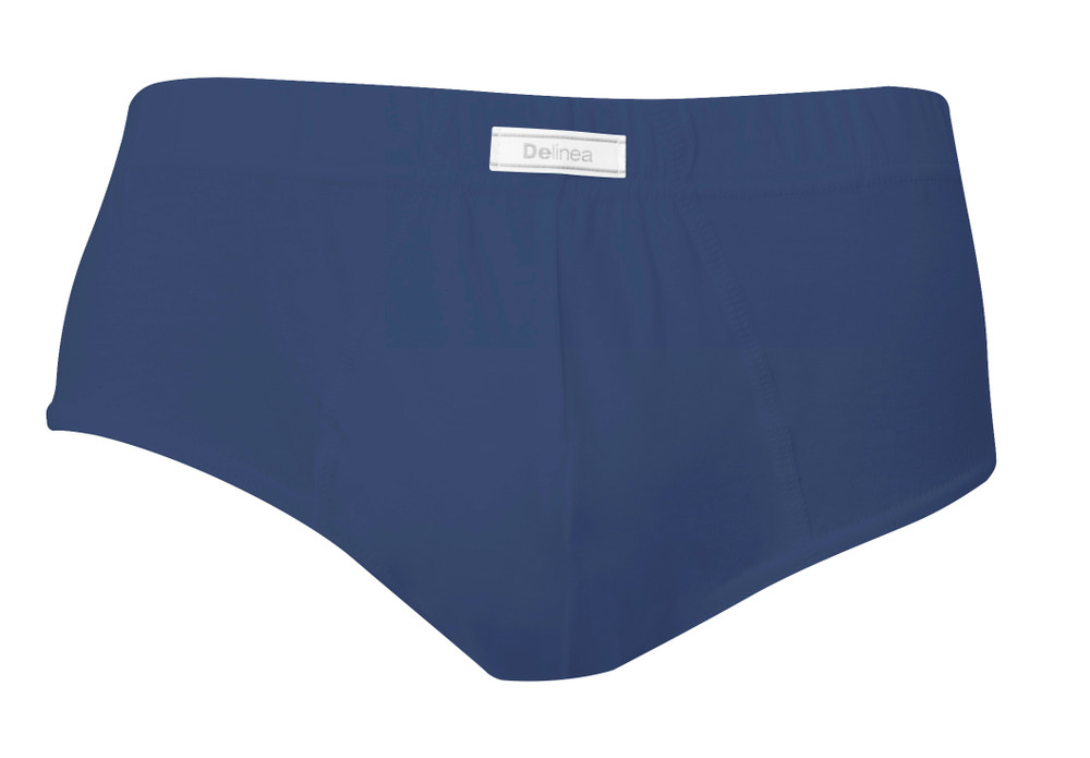 Slip Uomo L Blu Delinea - Foto 1