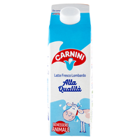 Latte Fresco Carnini Alta Qualita' Intero Latte Fresco Carnini Alta Qualita' Intero