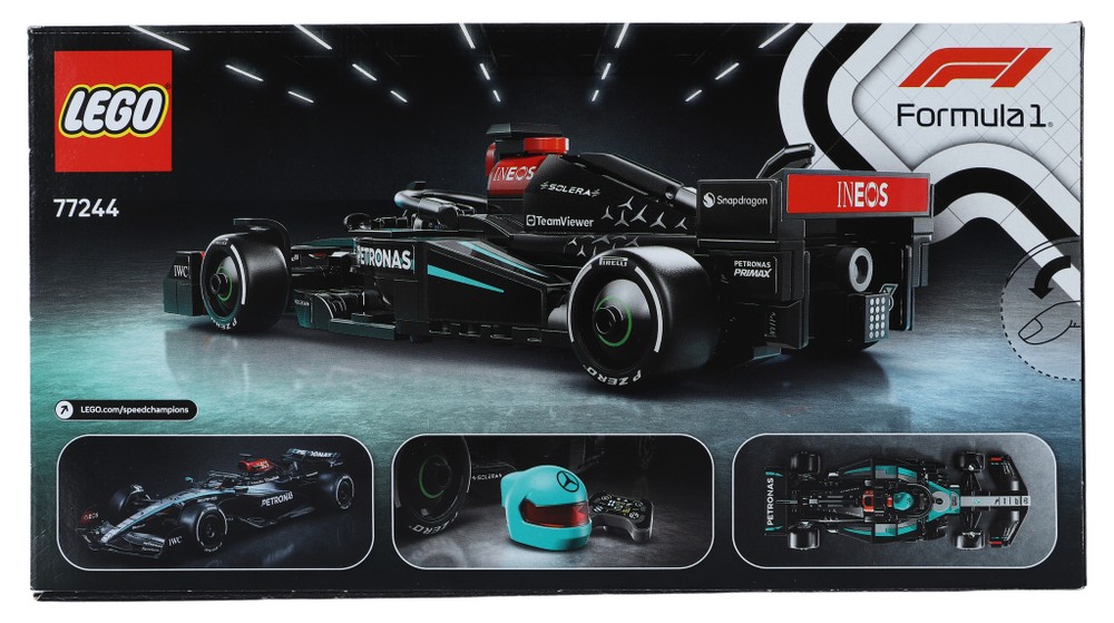F1 Mercedes Amg W15 Lego Speed - Foto 3