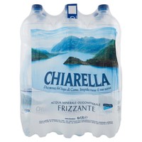 Acqua Minerale Frizzante Chiarella Conf. 6 Da 1,5lt