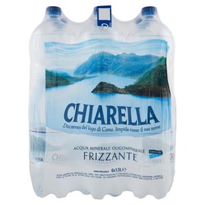 Acqua Frizzante Chiarella 6 Da L.1,5
