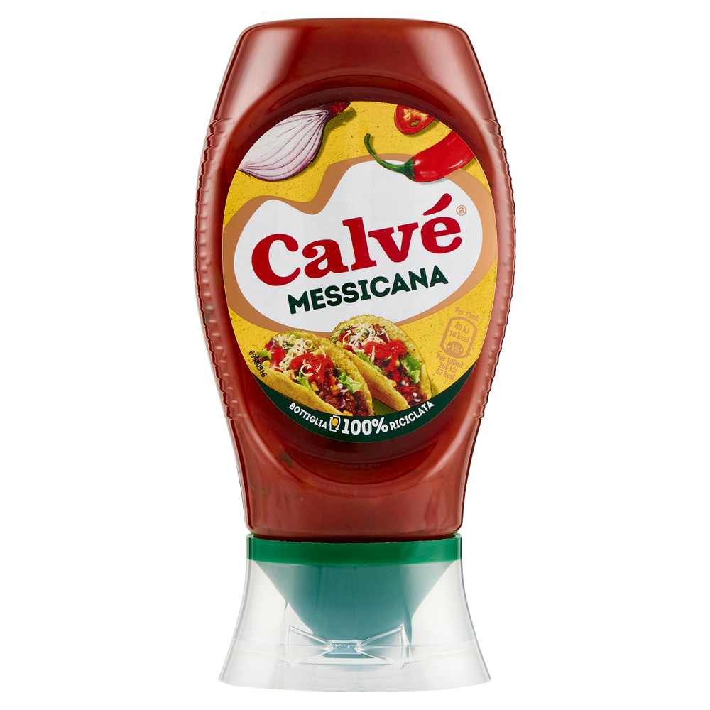 Salsa Messicana Piccante Calvé - Foto 1
