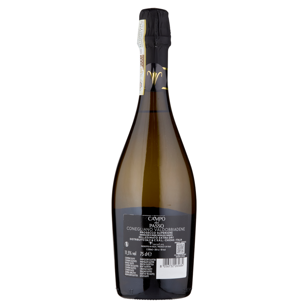 Prosecco Docg Campo Del Passo Extra Dry - Foto 2