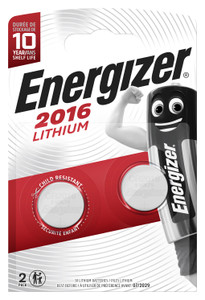 2 Pile Cr2016 Lithium Energizer