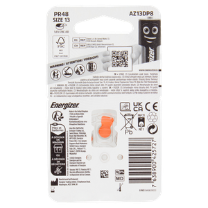 8 Pile Acustiche 13 Energizer - Foto 3