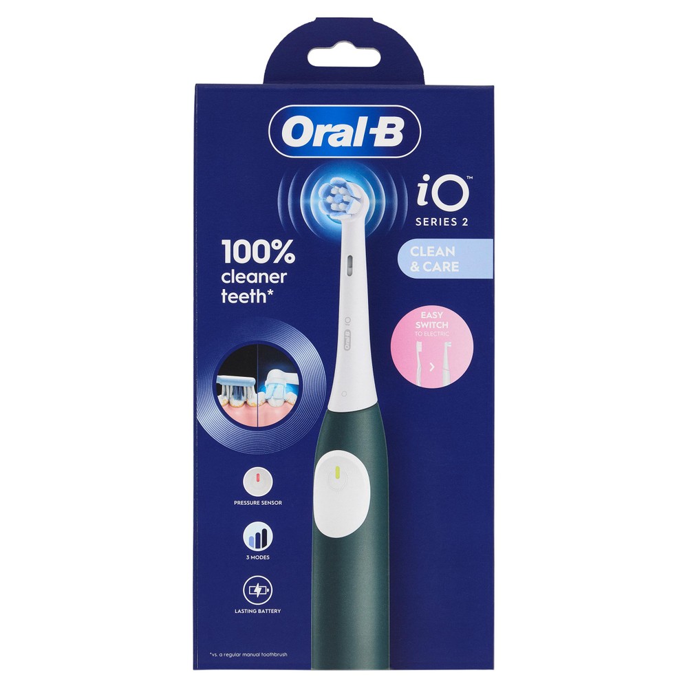 Spazzolino Power Io2 Verde Oral-B - Foto 1