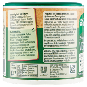 Brodo Granulare Vegetale Senza Lattosio Knorr - Foto 2