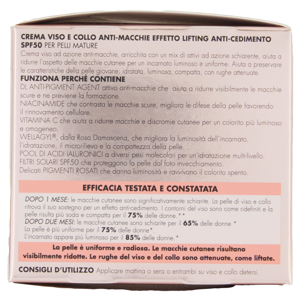 Crema  Antimacchie Pelli Mature Dermolab - Foto 2