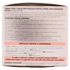 Crema  Antimacchie Pelli Mature Dermolab - Foto 2