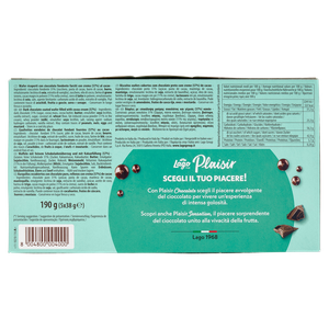 Plaisir Chocolate Fondente Wafer Crema Cacao 5 X 38g - Foto 3