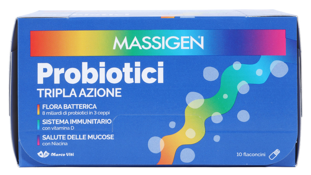 Massigen Probiotici Flaconcini - Foto 1