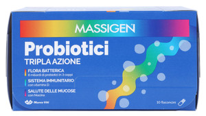 Massigen Probiotici Flaconcini - Foto 1