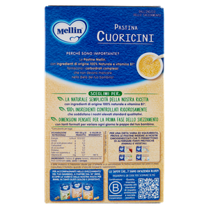 Pastina Dal 5° Mese Cuoricini Mellin - Foto 3