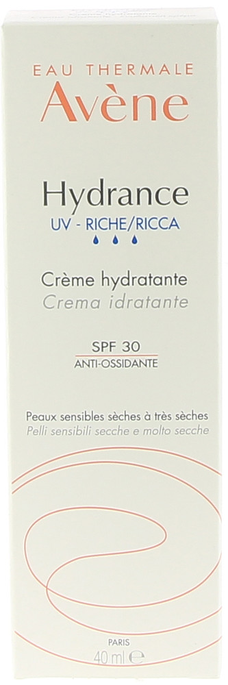 Crema Hydrance Ricca Avene - Foto 1