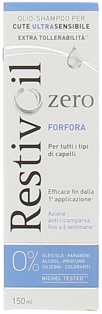 Olio Shampoo Zero Forfora Restivoil - Foto 1