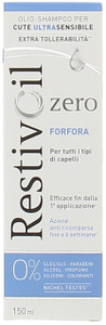 Olio Shampoo Zero Forfora Restivoil - Foto 1